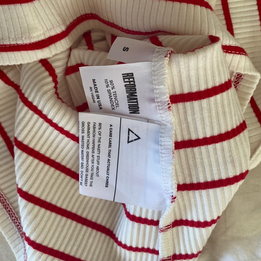Reformation Riley Tank Top - Picture 3 of 4